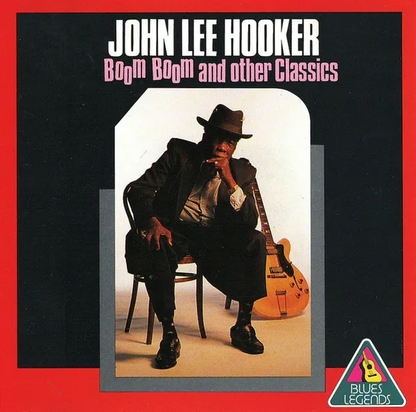 JOHN LEE HOOKER / ジョン・リー・フッカー / BOOM BOOM