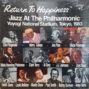 J.A.T.P. (JAZZ AT THE PHILHARMONIC) / RETURN TO HAPPINESS YOYOGI NATIONAL STADIUM, TOKYO, 1983