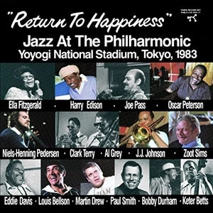 JAZZ AT THE PHILHARMONIC / JATPオール・スターズ / RETURN TO HAPPINESS, YOYOGI NATIONAL STADIUM, TOKYO, 1983