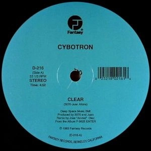 CYBOTRON / サイボトロン (TECHNO) / CLEAR