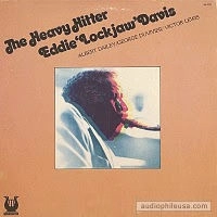 EDDIE LOCKJAW DAVIS / エディ・ロックジョウ・デイヴィス / HEAVY HITTER