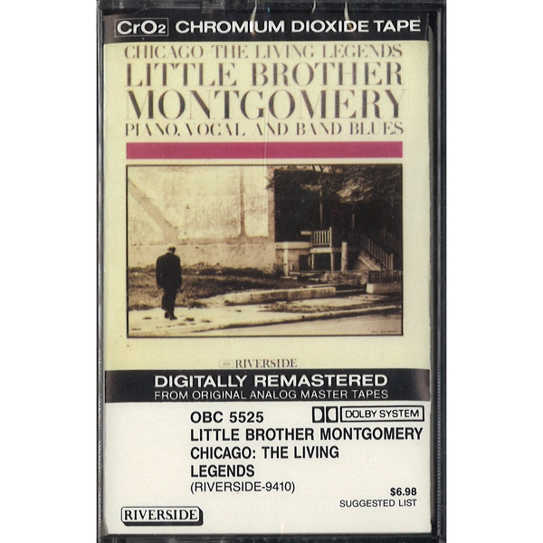 LITTLE BROTHER MONTGOMERY / リトル・ブラザー・モンゴメリー / CHICAGO:THE LIVING LEGENDS