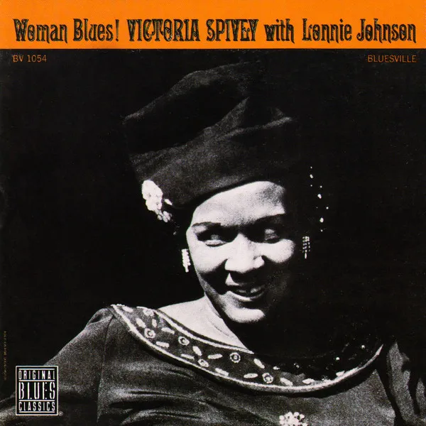SPIVEY/JOHNSON / WOMAN BLUES