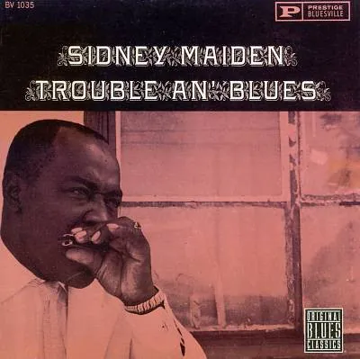 SIDNEY MAIDEN / シドニー・メイデン / TROUBLE AN' BLUES