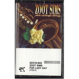 ZOOT SIMS / ズート・シムズ / FOR LADY DAY