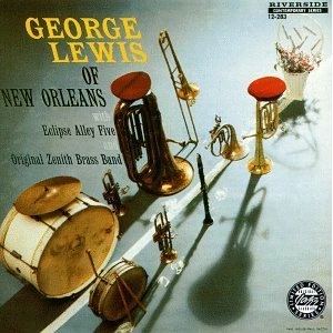 GEORGE LEWIS / ジョージ・ルイス(TB) / Of New Orleans(LP)