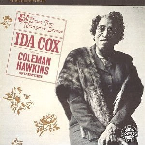 IDA COX / アイダ・コックス / Blues for Rampart Street
