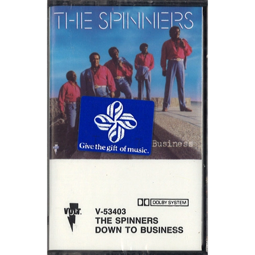 SPINNERS / スピナーズ / DOWN TO BUSINESS
