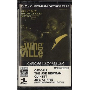 JOE NEWMAN / ジョー・ニューマン / JIVE AT FIVE