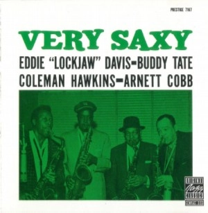 EDDIE LOCKJAW DAVIS / エディ・ロックジョウ・デイヴィス / VERY SAXY