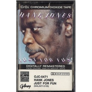 HANK JONES / ハンク・ジョーンズ / JUST FOR FUN