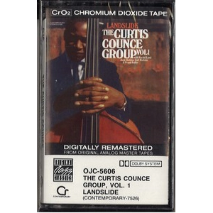 CURTIS COUNCE / カーティス・カウンス / LANDSLIDE (VOL.1)