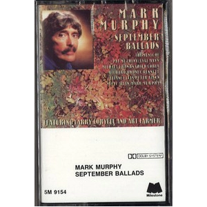 MARK MURPHY / マーク・マーフィー / SEPTEMBER BALLADS