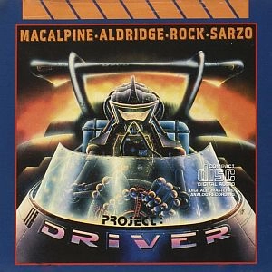 M.A.R.S / M.A.R.S.(MACALPINE・ALDRIDGE・ROCK・SARZO) / PROJECT: DRIVER