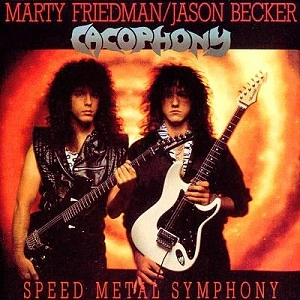 CACOPHONY / カコフォニー / SPEED METAL SYMPHONY