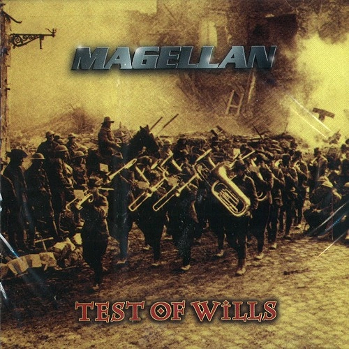 MAGELLAN / マジェラン / TEST OF WILLS