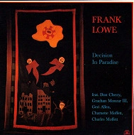 FRANK LOWE / フランク・ロウ / DECISION IN PARADISE