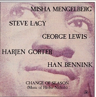MISHA MENGELBERG / ミシャ・メンゲルベルク / CHANGE OF SEASON