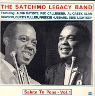 SATCHMO LEGACY BAND / サッチモ・レガシー・バンド / SALUTE TO POPS VOL.1