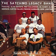 SATCHMO LEGACY BAND / サッチモ・レガシー・バンド / SALUTE TO POPS-VOL.2