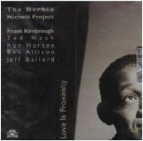 FRANK KIMBROUGH / フランク・キンブロウ / LOVE IS PROXIMITY