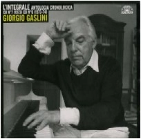 GIORGIO GASLINI / ジョルジォ・ガスリーニ / L'INTEGRALE ANTOLOGIA CRONOLOGICA - N7(197