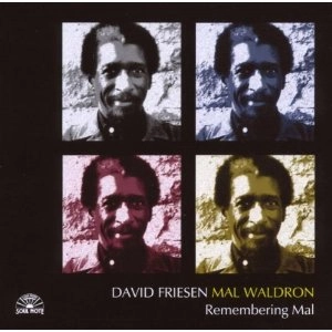 DAVID FRIESEN / デヴィッド・フリーゼン / REMEMBERRING MAL