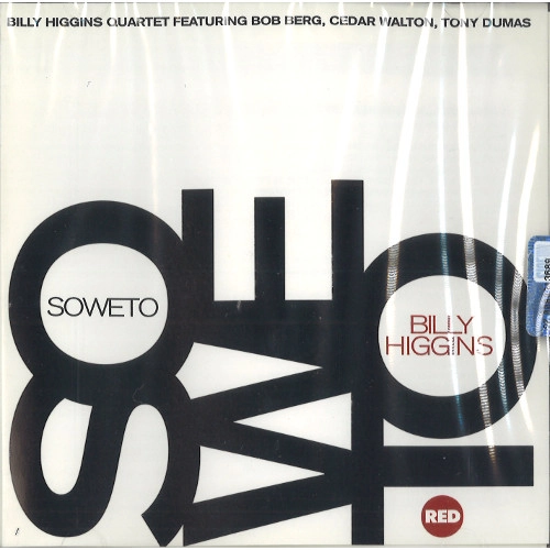 BILLY HIGGINS / ビリー・ヒギンズ / SOWETO