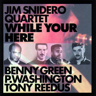 JIM SNIDERO / ジム・スナイデロ / WHILE YOU'RE HERE