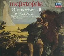 OLIVIERO DE FABRITIIS / オリヴィエロ・デ・ファブリティース / BOITO: MEFISTOFELE