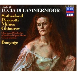 JOAN SUTHERLAND / ジョーン・サザーランド / DONIZETTI:LUCIA DE LAMMERMOOR