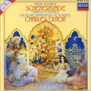 CHARLES DUTOIT / シャルル・デュトワ / RIMSKY-KORSAKOV: SCHEHERAZADE