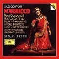 GIUSEPPE SINOPOLI / ジュゼッペ・シノーポリ / VERDI: NABUCCO