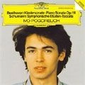 IVO POGORELICH / イーヴォ・ポゴレリチ / "BEETHOVEN : PIANO SONATA NO.32 OP 111, / SCHUMANN : SYMPHONISCHE ETUDEN "