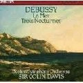 COLIN DAVIS / コリン・デイヴィス / DEBUSSY:LA MER/NOCTURNES
