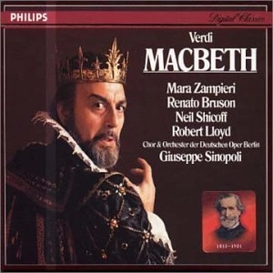 GIUSEPPE SINOPOLI / ジュゼッペ・シノーポリ / ヴェルディ:歌劇「マクベス」全曲 / Verdi : Macbeth 