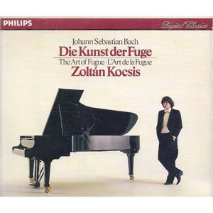 ZOLTAN KOCSIS / ゾルターン・コチシュ / BACH: THE ART OF FUGUE
