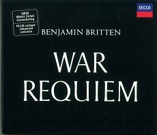 BENJAMIN BRITTEN / ベンジャミン・ブリテン / BRITTEN;WAR REQUIEM