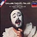 GIUSEPPE PATANE / ジュゼッペ・パターネ / MASCAGNI&LEONCAVALLO: