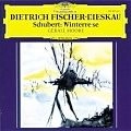 DIETRICH FISCHER-DIESKAU / ディートリヒ・フィッシャー=ディースカウ / SCHUBERT : WINTERREISE