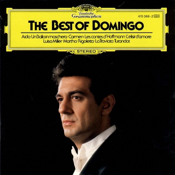 PLACIDO DOMINGO / プラシド・ドミンゴ / BEST OF PLACIDO DOMINGO - OPERA ARIAS