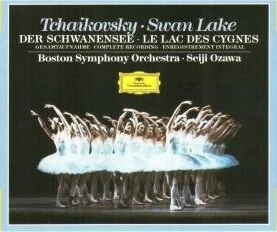 SEIJI OZAWA / 小澤征爾 / TCHAIKOVSKY:SWAN LAKE(COMPLETE/2CD)