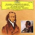 SALVATORE ACCARDO / サルヴァトーレ・アッカルド / PAGANINI: VIOLIN CONCERTO NO.1&2