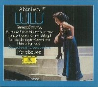 PIERRE BOULEZ / ピエール・ブーレーズ / BERG;LULU