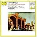 SEIJI OZAWA / 小澤征爾 / RESPIGHI: PINI DI ROMA
