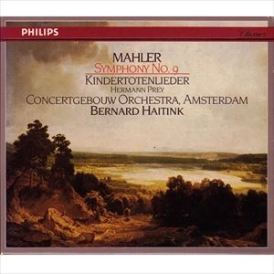 BERNARD HAITINK / ベルナルト・ハイティンク / MAHLER:SYM9/KINDERTOTENLIEDER