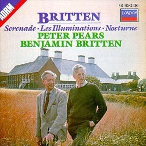 BENJAMIN BRITTEN / ベンジャミン・ブリテン / BRITTEN:SERENADE / ILLIMINATION / NOCTURNE