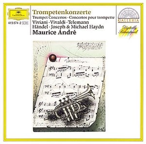 MAURICE ANDRE / モーリス・アンドレ / BAROQUE TRUMPET CONCERTOS 