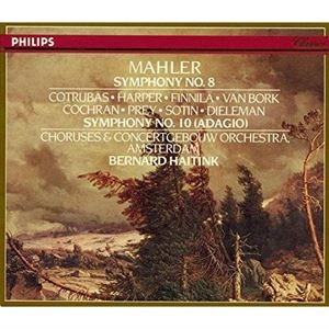 BERNARD HAITINK / ベルナルト・ハイティンク / MAHLER: SYMPHONIES NO.8 & NO.10