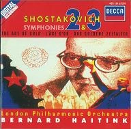 BERNARD HAITINK / ベルナルト・ハイティンク / SHOSTAKOVICH:SYMPHONY NO.2&3